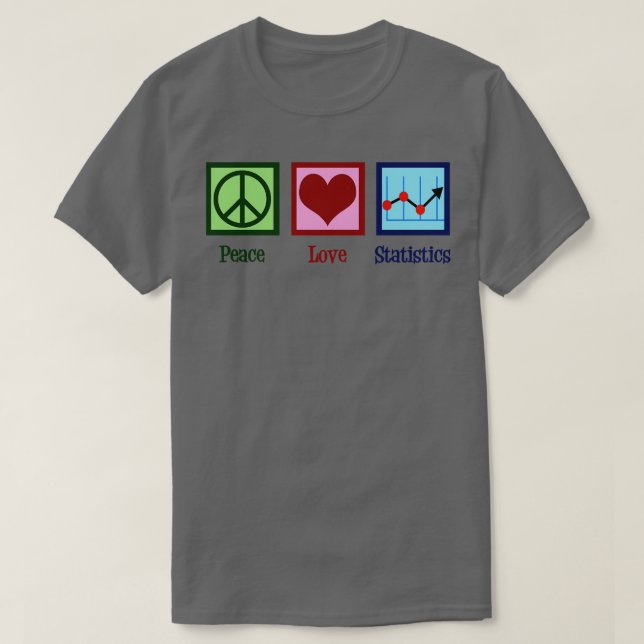 Statistics T-Shirt (Design Front)