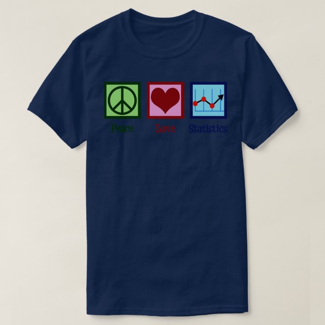 Statistics T-Shirt (Design Front)