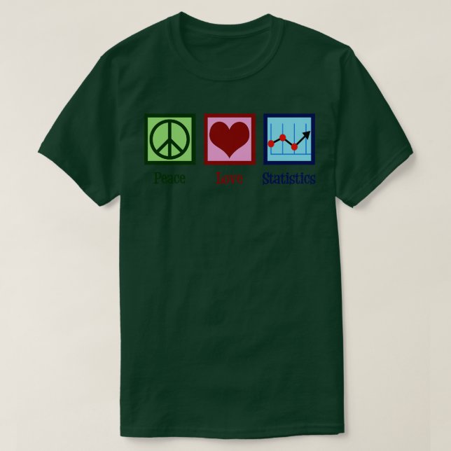 Statistics T-Shirt (Design Front)