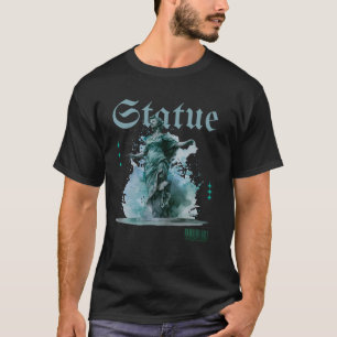 Statue – Artistic Minimal Shirt Inspired by Classi