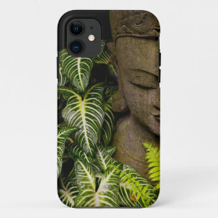 Statue in a Garden: Chiang Mai, Thailand Case-Mate iPhone Case