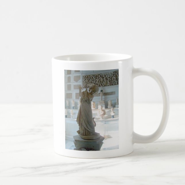 Statue in the Capitoline Museum Coffee Mug (Right)