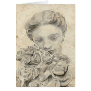 Statue in the Garden I