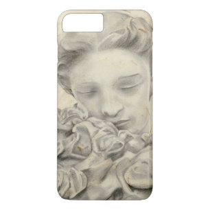 Statue in the Garden I Case-Mate iPhone Case