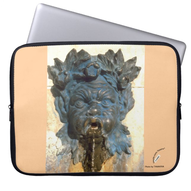Statue Laptop Sleeve (Front)