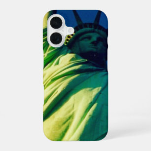 statue liberty iPhone 16 case