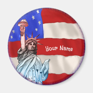 Statue Liberty  Magnet