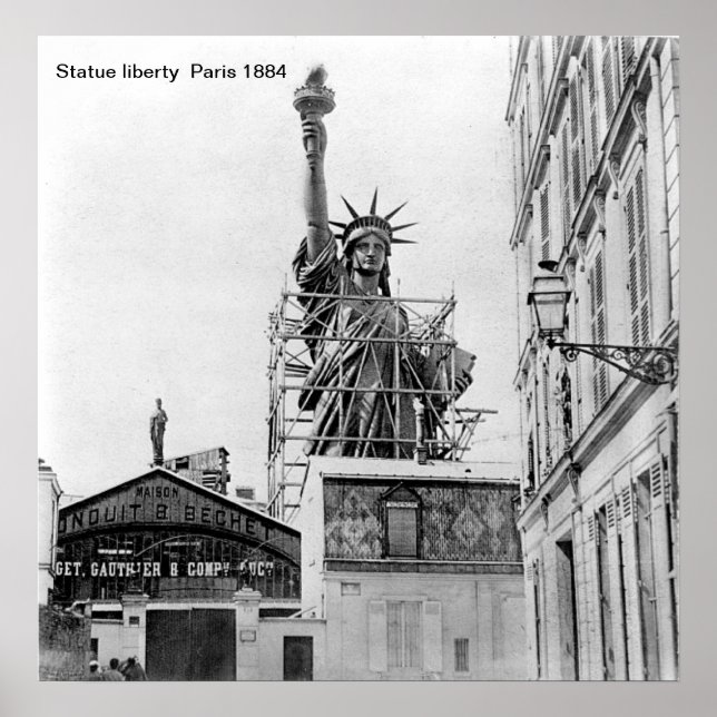 Statue liberty Print (Front)