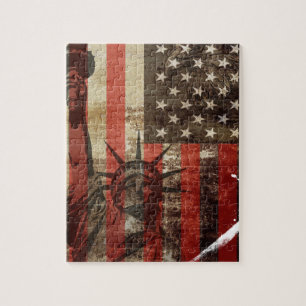 Statue Liberty USA Jigsaw Puzzle