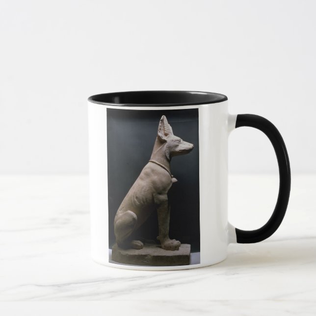 Statue of a Dog, Mesopotamia, c.5000-1000 BC (lime Mug (Right)