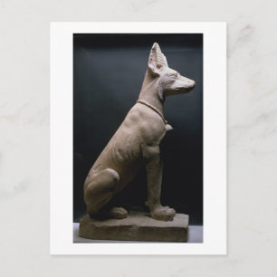 Statue of a Dog, Mesopotamia, c.5000-1000 BC (lime Postcard