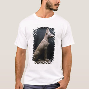 Statue of a Dog, Mesopotamia, c.5000-1000 BC (lime T-Shirt
