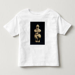 Statue of a goddess, 6th millennium BC Toddler T-Shirt