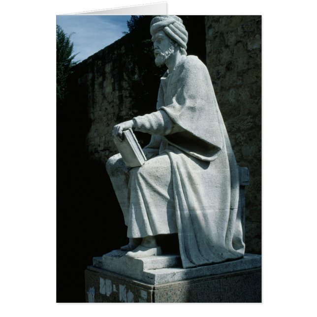 Statue of Averroes (Front)