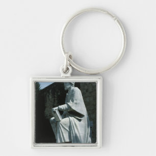 Statue of Averroes Key Ring