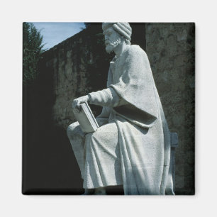 Statue of Averroes Magnet