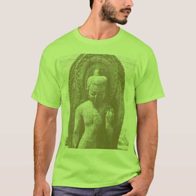 Statue of Buddha T-Shirt (Front)