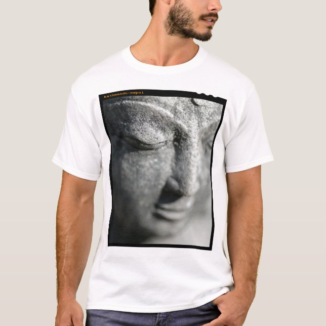 Statue of Buddha T-Shirt (Front)
