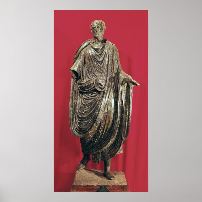 Statue of Caesar Julianus Pacatianus Poster (Front)