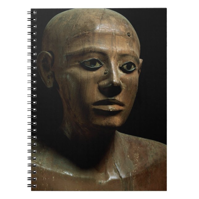 Statue of Chancellor Nakhti, from Asyut, early Mid Notebook (Front)