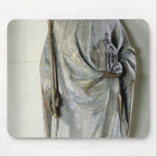 Statue of Charles V King of France, 1365-80 Mouse Pad
