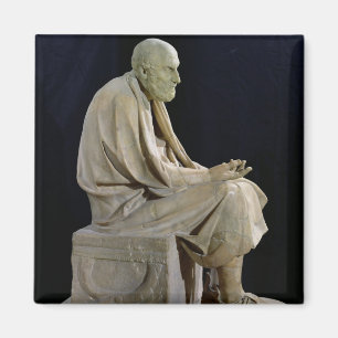 Statue of Chrysippus  the Greek philosopher Magnet