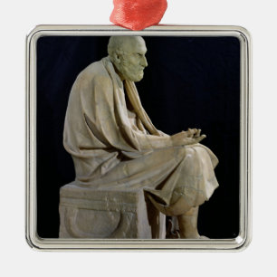 Statue of Chrysippus  the Greek philosopher Metal Tree Decoration