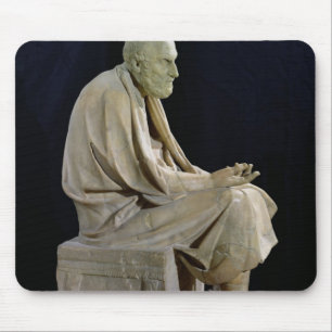Statue of Chrysippus  the Greek philosopher Mouse Pad