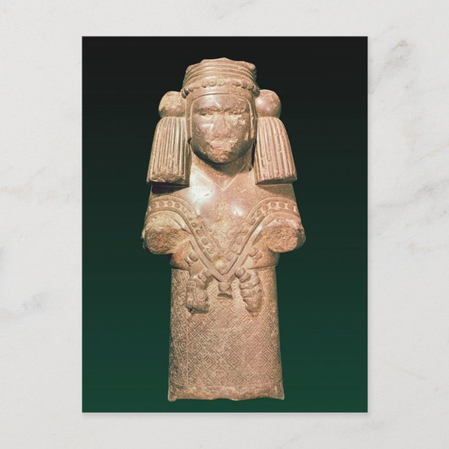 Statue of Coatlicue, ancient earth and mother Postcard (Front)