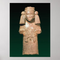 Statue of Coatlicue, ancient earth and mother