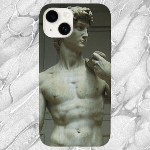 Statue of David by Michelangelo iPhone 15 Case