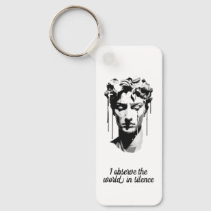 Statue of David by Michelangelo Key Ring