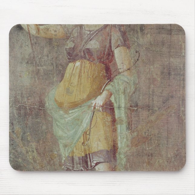 Statue of Diana, from Pompeii, c.50-59 Mouse Pad (Front)