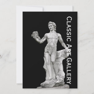 Statue of God Bacchus