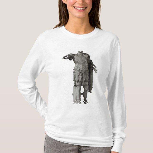 Statue of Hadrian  (marble T-Shirt (Front)