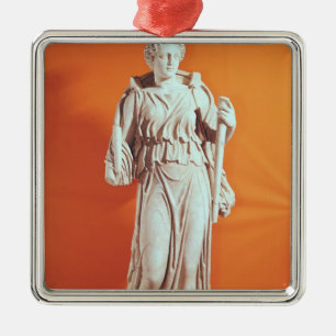 Statue of Hecate Metal Tree Decoration