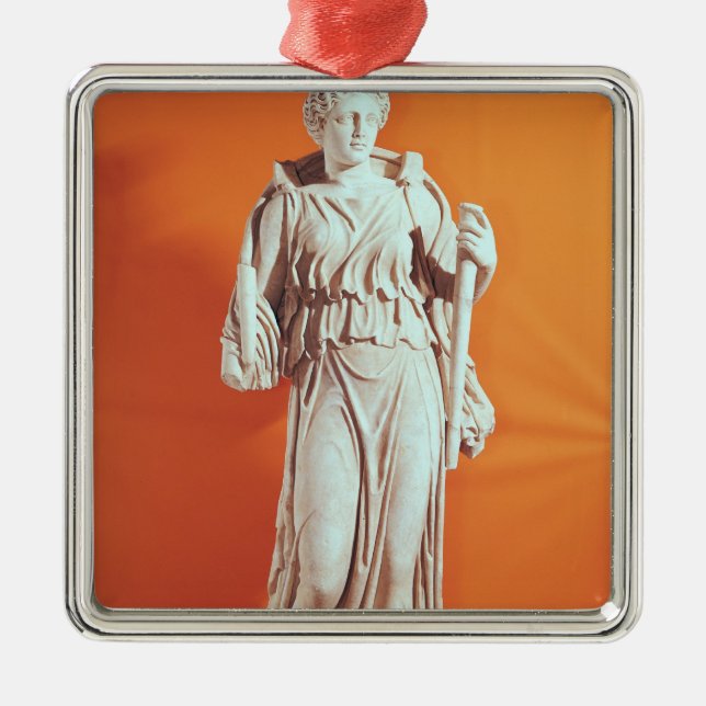 Statue of Hecate Metal Tree Decoration (Front)