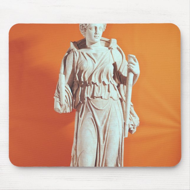 Statue of Hecate Mouse Pad (Front)