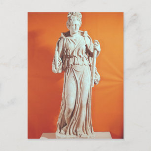 Statue of Hecate Postcard