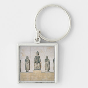Statue of Henry VII , Holy Roman Emperor Key Ring