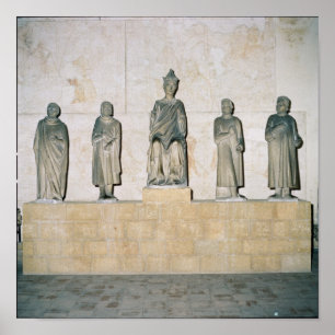 Statue of Henry VII , Holy Roman Emperor Poster