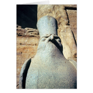 Statue of Horus