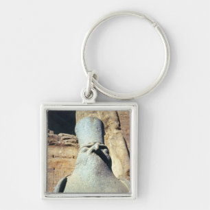 Statue of Horus Key Ring