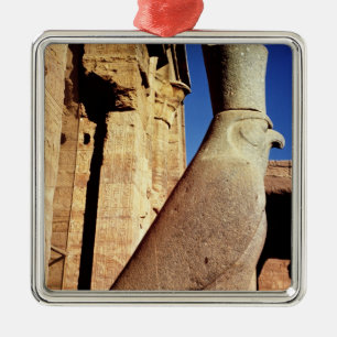 Statue of Horus Metal Tree Decoration