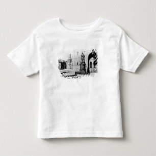 Statue of Johann Sebastian Bach Toddler T-Shirt