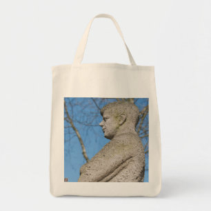 Statue of John F. Kennedy in Bonn Tote Bag