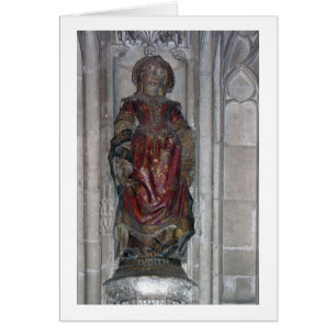Statue of Judith (polychrome stone)