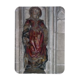 Statue of Judith (polychrome stone) Magnet