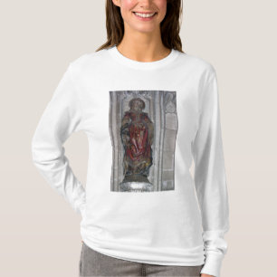 Statue of Judith (polychrome stone) T-Shirt