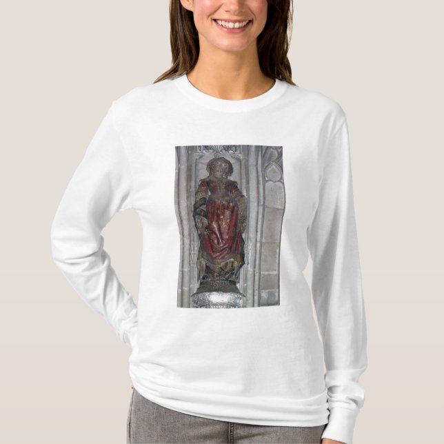 Statue of Judith (polychrome stone) T-Shirt (Front)